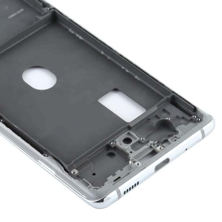 Per Samsung Galaxy S20 FE Piastra con cornice centrale, For Samsung Galaxy S20 FE