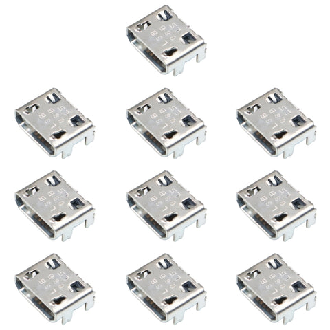 10 pz Porta di Ricarica Connettore per Galaxy Ace 4 Duos G130H G318 G310HN G313F G313H G313HD G313HN G313HU, For Samsung Galaxy Ace 4 Duos