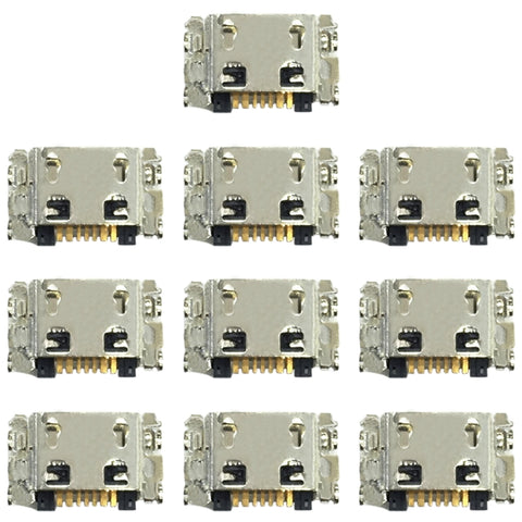 Connecteur Porta di Ricarica 10 pièces, pour Galaxy J3 2016 J320 J320A J320F J3109 J100 J500 j500G T355C, pour Galaxy J3 2016