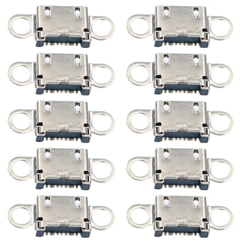 Per Galaxy S6 Edge + / G928F G928T G928A 10 pezzi connettore porta di ricarica, For Samsung Galaxy S6 Edge + / G928F