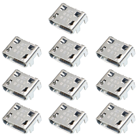 Pour Galaxy Tab A 9.7 T550 T555 10 pezzi connecteur porta di ricarica, pour Samsung SM-T550