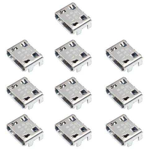 Connecteur porta di ricarica de 10 personnes pour Galaxy Trend Lite I739 I759 S6810 I9128 S5300 S7390, pour Samsung Galaxy Trend Lite