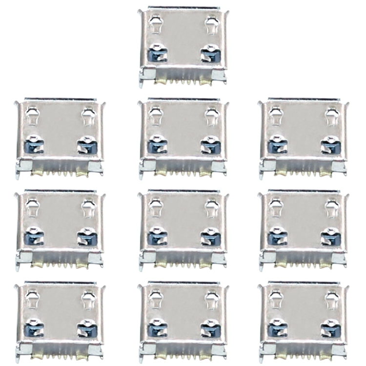 10 Pack Charging Port Connectors for Samsung Galaxy Devices