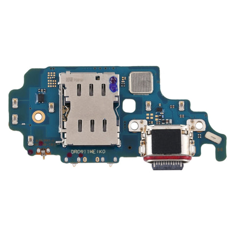 Per Samsung Galaxy S21 Ultra 5G SM-G998U (versione USA) scheda porta di ricarica originale, For Samsung Galaxy S21 Ultra 5G (US Version)(Original)