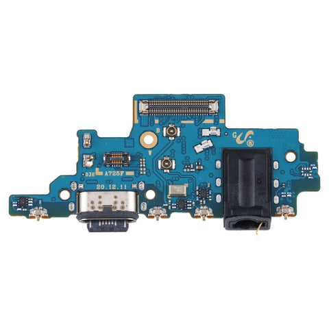 Par fiche porta di ricarica originale Samsung Galaxy A72 SM-A725F, Pour Samsung Galaxy A72 (Original)