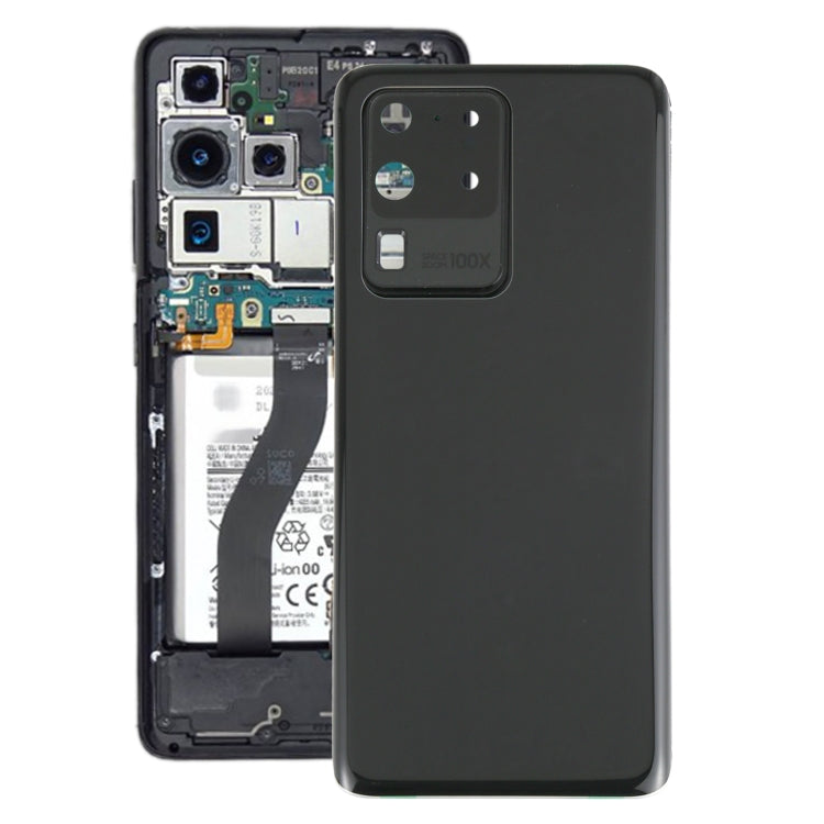 Samsung Galaxy S20 Ultra Battery Back Cover with Lens Frame