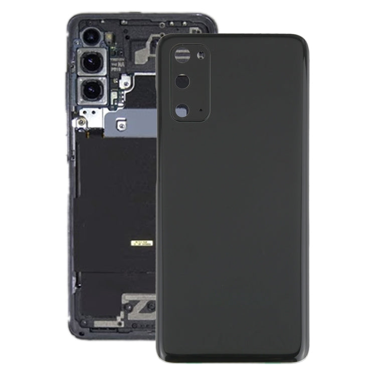 Samsung Galaxy S20 Battery Back Cover with Lens Frame