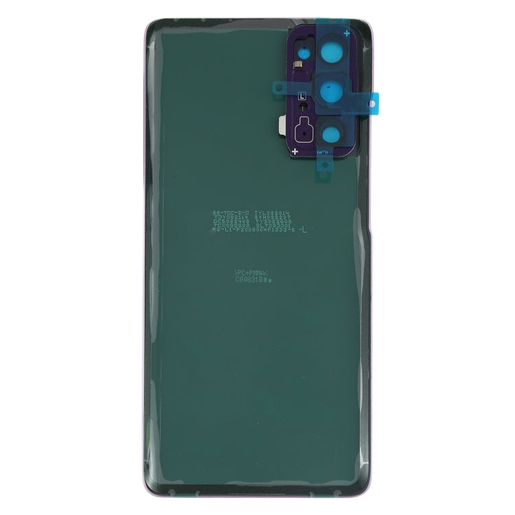 For Samsung Galaxy S20 FE Battery Back Cover with Camera Lens Frame, For Samsung Galaxy S20 FE(with Camera Cover)