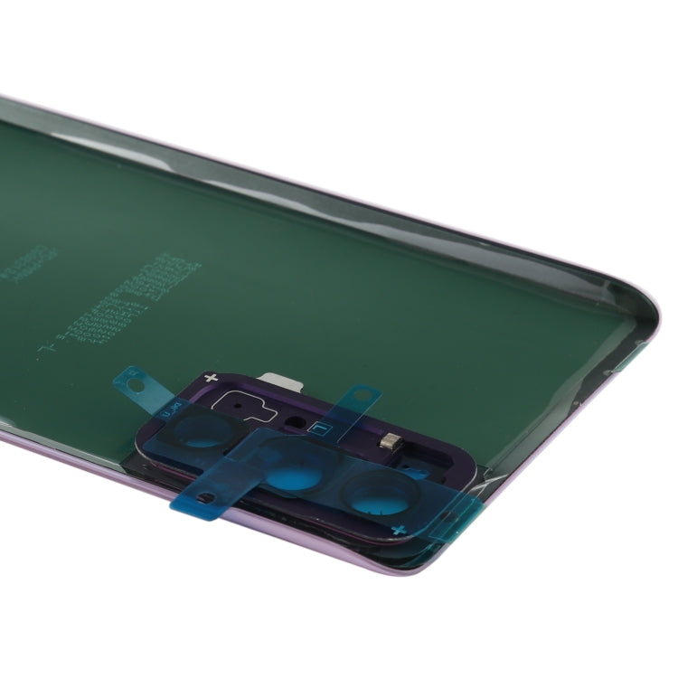 For Samsung Galaxy S20 FE Battery Back Cover with Camera Lens Frame, For Samsung Galaxy S20 FE(with Camera Cover)