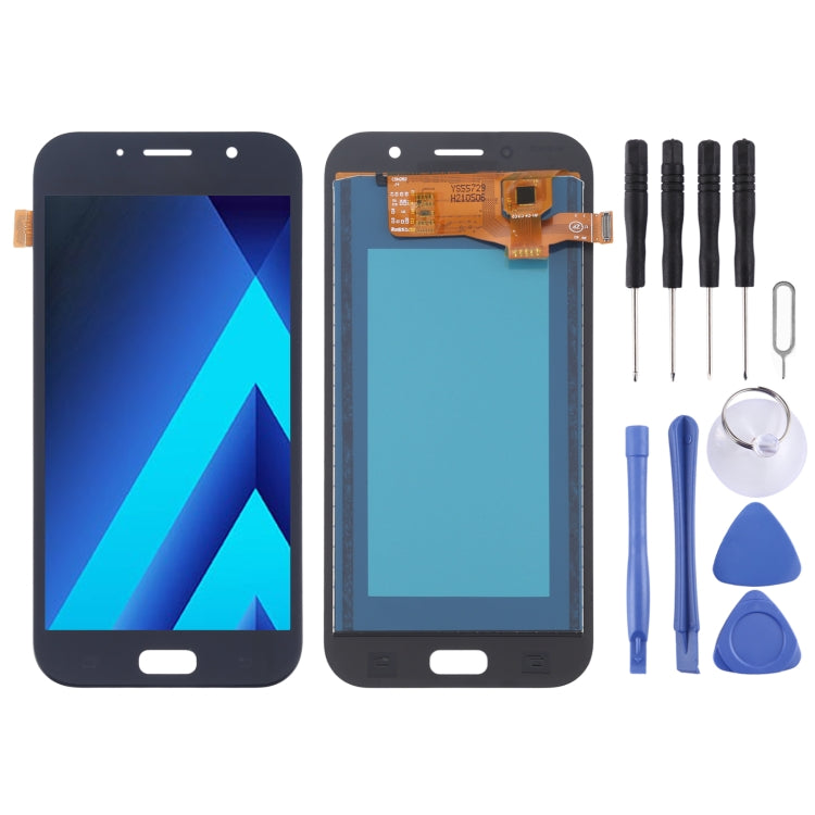 LCD Screen and Digitizer Full Assembly (TFT Material) for Galaxy A7 (2017), A720FA, A720F/DS, For Samsung Galaxy A7 (2017) TFT                          ...
