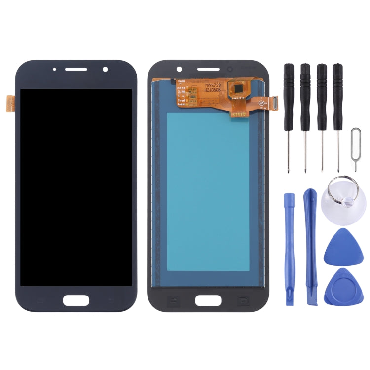 LCD Screen and Digitizer Full Assembly (TFT Material) for Galaxy A7 (2017), A720FA, A720F/DS, For Samsung Galaxy A7 (2017) TFT                          ...