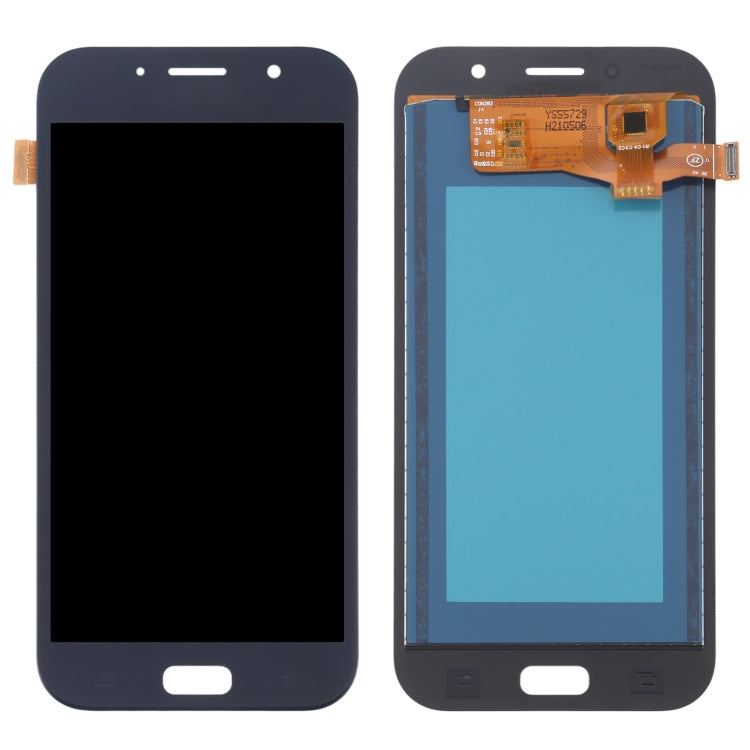 LCD Screen and Digitizer Full Assembly (TFT Material) for Galaxy A7 (2017), A720FA, A720F/DS, For Samsung Galaxy A7 (2017) TFT                          ...