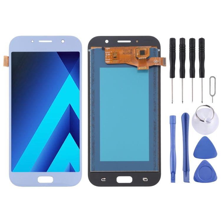 LCD Screen and Digitizer Full Assembly (TFT Material) for Galaxy A7 (2017), A720FA, A720F/DS, For Samsung Galaxy A7 (2017) TFT                          ...