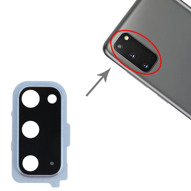 Camera Lens Cover for Samsung Galaxy S20 - Durable