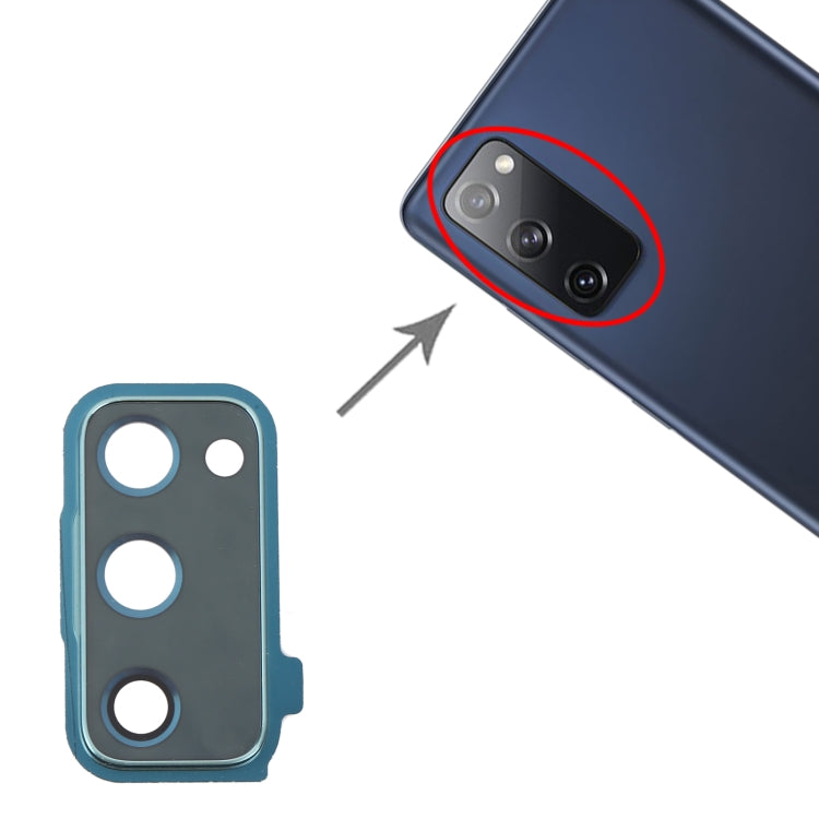 Per il copriobiettivo della fotocamera Samsung Galaxy S20 FE, For Samsung Galaxy S20 FE, For Samsung Galaxy S20 FE (Red)