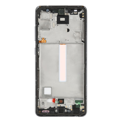 Per Samsung Galaxy A52 Piastra con cornice centrale, For Samsung Galaxy A52