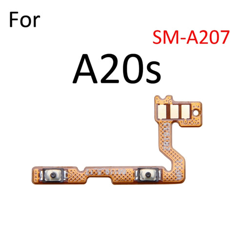 Per Samsung Galaxy A20s SM-A207 Cavo flessibile per pulsante volume, For Samsung Galaxy A20s