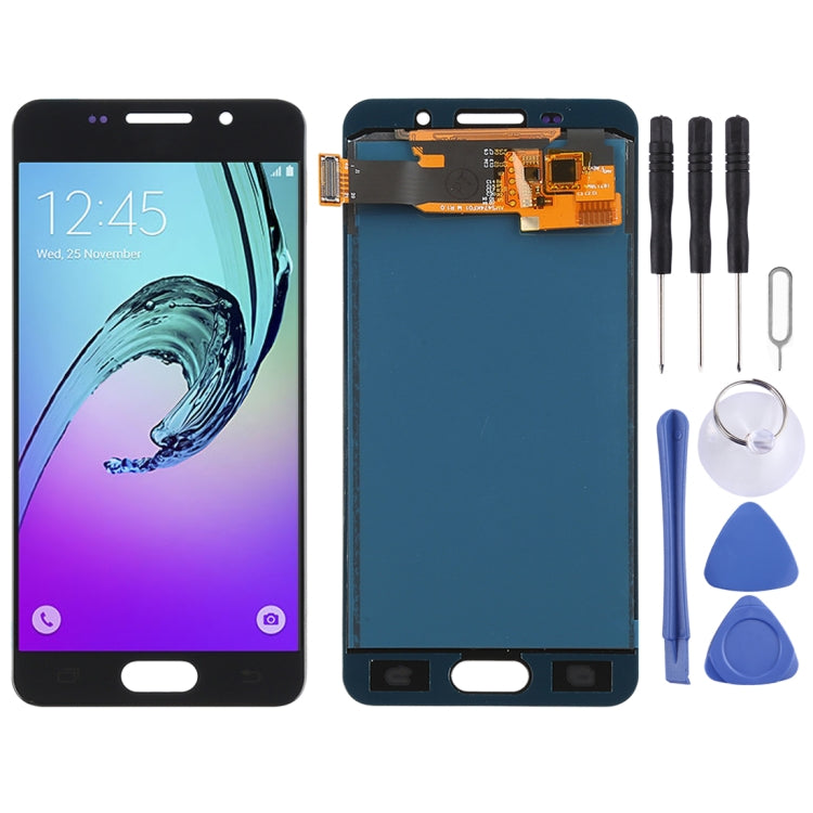 LCD Screen and Digitizer Full Assembly (TFT Material) for Galaxy A3 (2016), A310F, A310F/DS, A310M, A310M/DS, A310Y, For Galaxy A3 (2016) TFT           ...