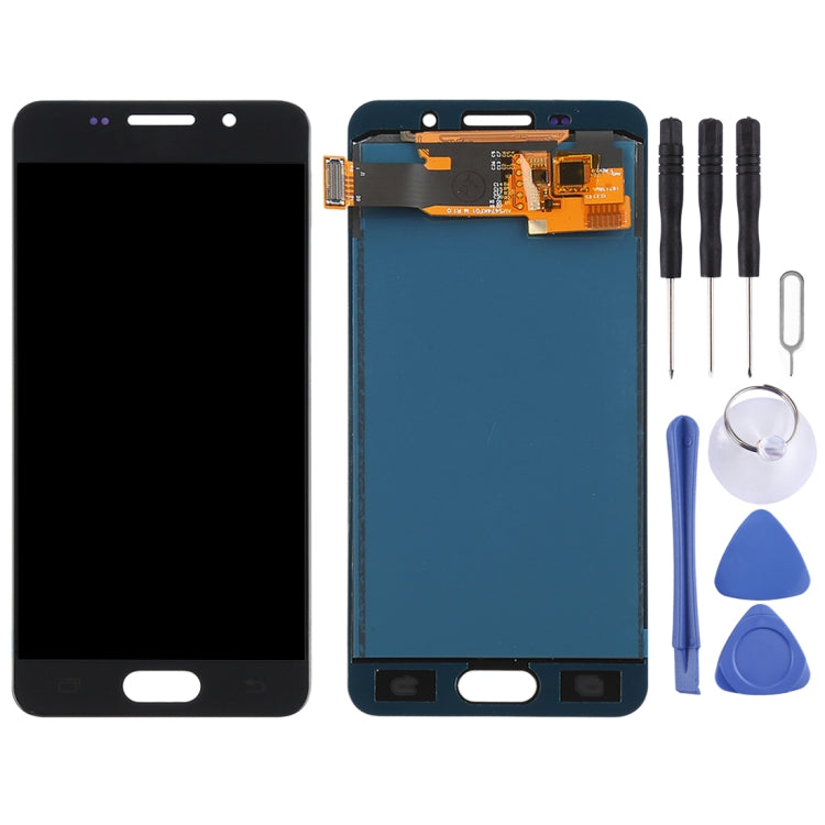 LCD Screen and Digitizer Full Assembly (TFT Material) for Galaxy A3 (2016), A310F, A310F/DS, A310M, A310M/DS, A310Y, For Galaxy A3 (2016) TFT           ...