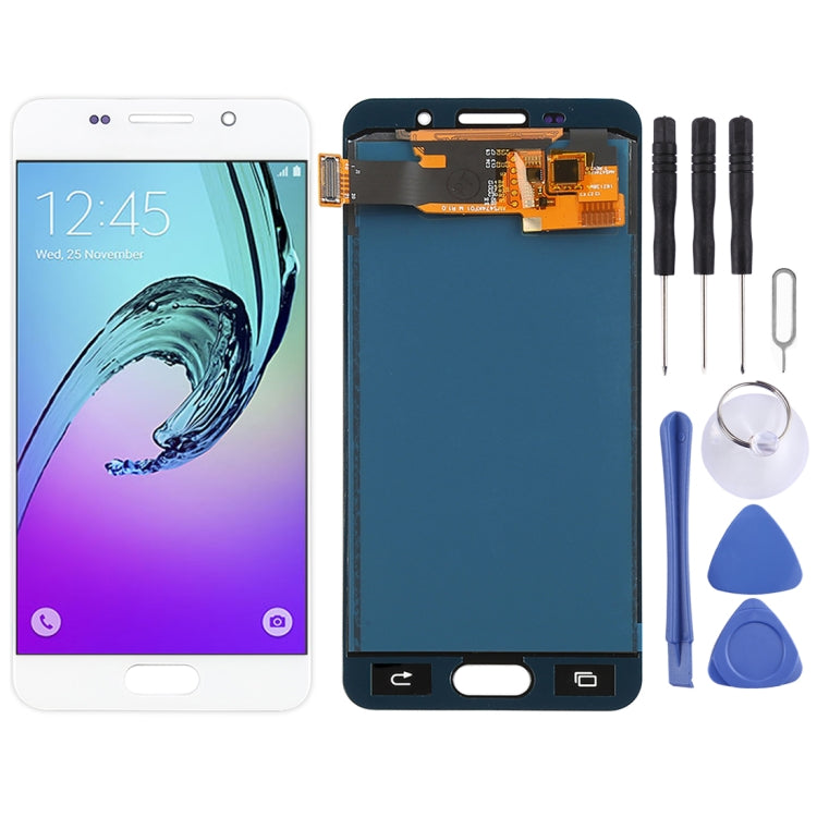 LCD Screen and Digitizer Full Assembly (TFT Material) for Galaxy A3 (2016), A310F, A310F/DS, A310M, A310M/DS, A310Y, For Galaxy A3 (2016) TFT           ...