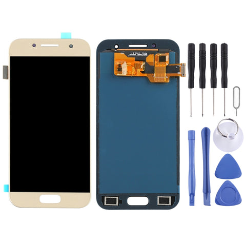 Écran LCD et numérique assemblé complet (matériau TFT) pour Galaxy A3 (2017), A320FL, A320F, A320F/DS, A320Y/DS, A320Y, pour Galaxy A3 (2017) TFT, pour Samsung Galaxy A3 (2017) TFT