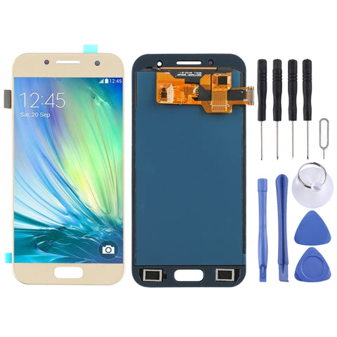 Écran LCD et numérique assemblé complet (matériau TFT) pour Galaxy A3 (2017), A320FL, A320F, A320F/DS, A320Y/DS, A320Y, pour Galaxy A3 (2017) TFT, pour Samsung Galaxy A3 (2017) TFT