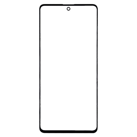 Per Samsung Galaxy A71 10 pezzi Lente in vetro esterno per schermo anteriore, For Samsung Galaxy A71