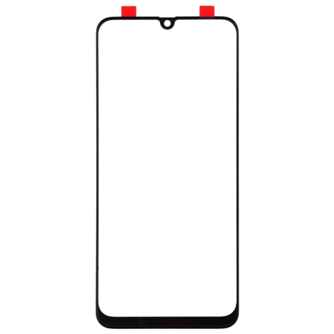 Per Samsung Galaxy A50s 10 pezzi Lente in vetro esterno per schermo anteriore, For Samsung Galaxy A50s