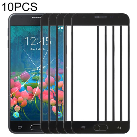 Per Samsung Galaxy J5 Prime, On5 (2016), G570F/DS, G570Y 10 pezzi Lenti in vetro esterne per schermo anteriore, For Samsung Galaxy J5 Prime