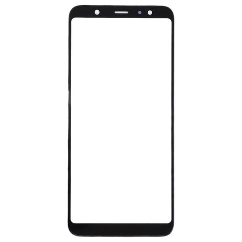 Per Samsung Galaxy A6+ (2018) / A605 Lente in vetro esterna per schermo anteriore da 10 pezzi, For Samsung Galaxy A6+ (2018)