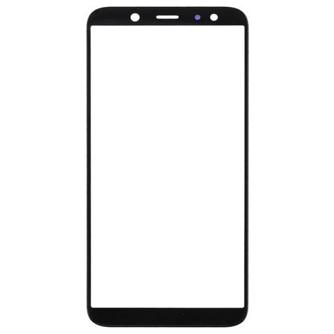 Per Samsung Galaxy A6 (2018) Lente in vetro esterna per schermo anteriore da 10 pezzi, For Samsung Galaxy A6 (2018)