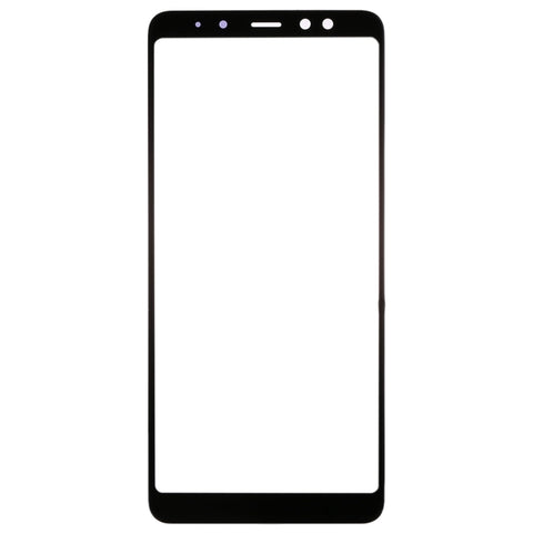 Per Samsung Galaxy A8 (2018) Lente in vetro esterna per schermo anteriore da 10 pezzi, For Samsung Galaxy A8 (2018)