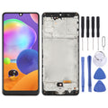 Schermo LCD in materiale OLED e digitalizzatore assemblaggio completo con cornice per Samsung Galaxy A31 SM-A315 (6,33 pollici)                         ...