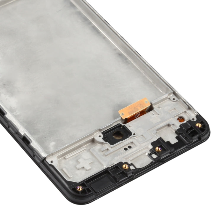 Schermo LCD in materiale OLED e digitalizzatore assemblaggio completo con cornice per Samsung Galaxy A31 SM-A315 (6,33 pollici)                         ...