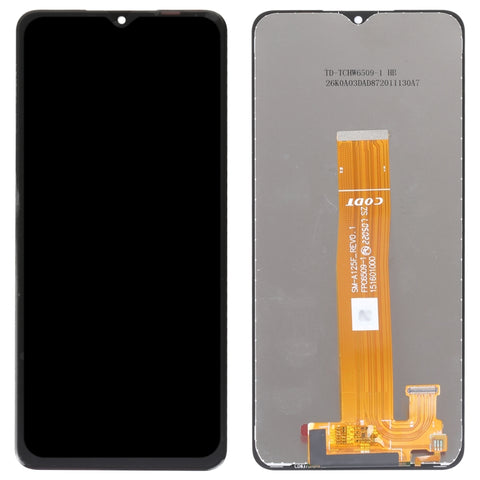 Schermo LCD e digitalizzatore assemblaggio completo per Samsung Galaxy A12/A12 Nacho/A02 SM-A125 SM-A127 SM-A022, For Samsung Galaxy A12/A12 Nacho/A02
