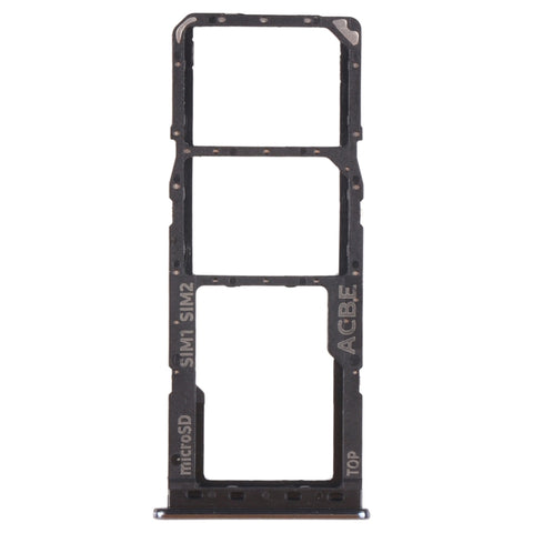 Per Samsung Galaxy A32 SM-A325 Vassoio scheda SIM + Vassoio scheda SIM + Vassoio scheda micro SD, For Samsung Galaxy A32