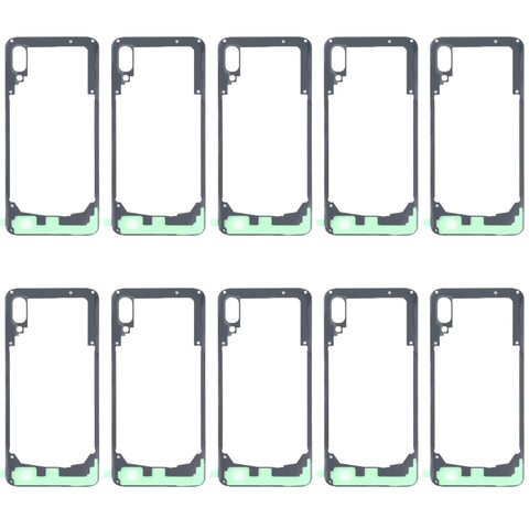 Per Samsung Galaxy A20 / A20e 10 pezzi adesivi per cover posteriore dell'alloggiamento, For Samsung Galaxy A20 / A20e
