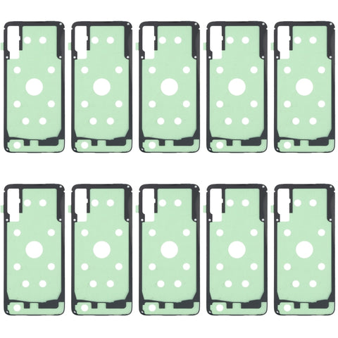 Per Samsung Galaxy A30 / A50 / A30s 10 pezzi adesivi per cover posteriore, For Samsung Galaxy A30 / A50 / A30s