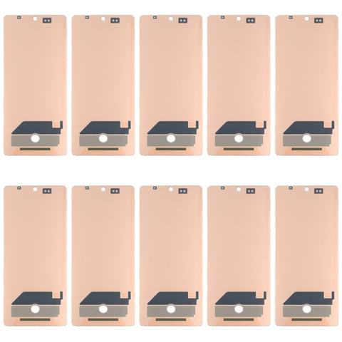 Per Samsung Galaxy A71 SM-A715 10 adesivi adesivi posteriori per digitalizzatore LCD, For Samsung Galaxy A71