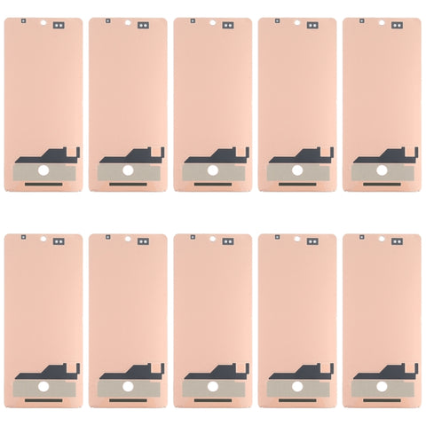 Pour Samsung Galaxy A51 SM-A515 10 adhésifs postérieurs pour numérique LCD, pour Samsung Galaxy A51