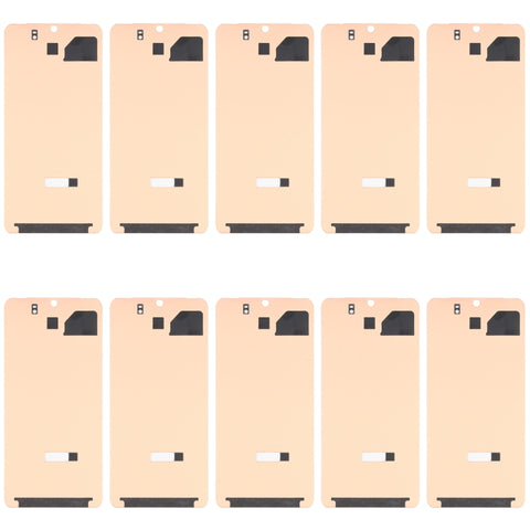 Per Samsung Galaxy S20 10 pezzi adesivi adesivi posteriori per digitalizzatore LCD, For Samsung Galaxy S20