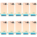 For Samsung Galaxy S20+ 10pcs LCD Digitizer Back Adhesive Stickers, For Samsung Galaxy S20+