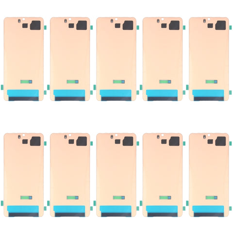 Pour Samsung Galaxy S20+ 10 adhésifs postérieurs pour numérique LCD, pour Samsung Galaxy S20+