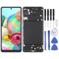 Schermo LCD in materiale OLED e digitalizzatore assemblaggio completo con cornice per Samsung Galaxy A71 SM-A715 (6,39 pollici)                         ...