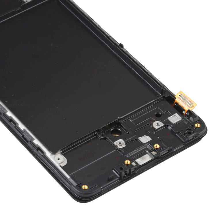 Schermo LCD in materiale OLED e digitalizzatore assemblaggio completo con cornice per Samsung Galaxy A71 SM-A715 (6,39 pollici)                         ...