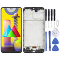 Schermo LCD in materiale OLED e digitalizzatore assemblaggio completo con cornice per Samsung Galaxy M31 / Galaxy M31 Prime SM-M315                     ...