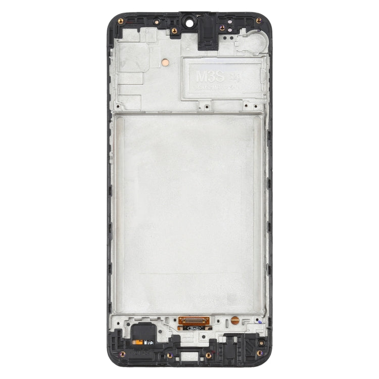 Schermo LCD in materiale OLED e digitalizzatore assemblaggio completo con cornice per Samsung Galaxy M31 / Galaxy M31 Prime SM-M315                     ...