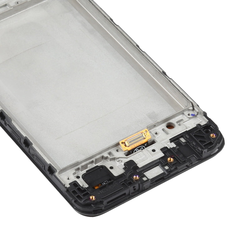 Schermo LCD in materiale OLED e digitalizzatore assemblaggio completo con cornice per Samsung Galaxy M31 / Galaxy M31 Prime SM-M315                     ...
