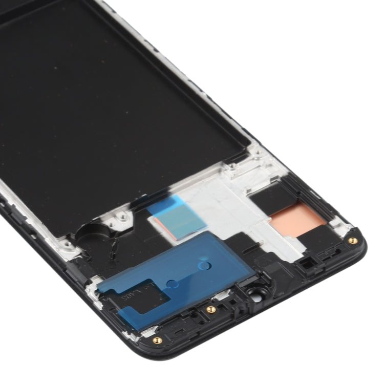 Schermo LCD in materiale OLED e digitalizzatore assemblaggio completo con cornice per Samsung Galaxy A70 SM-A705 (6,39 pollici)                         ...