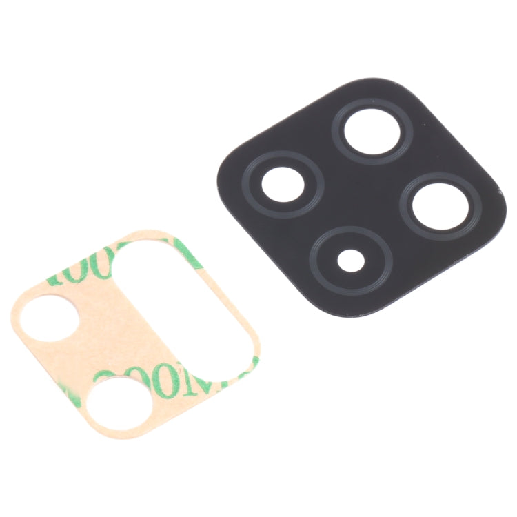 For Samsung Galaxy A22 SM-A225 10pcs Back Camera Lens, For Samsung Galaxy A22